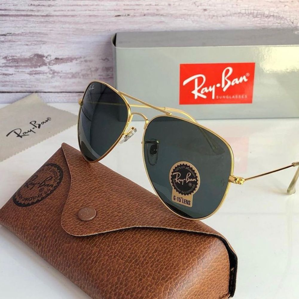 Amazon.com: New Ray Ban Aviator RB3026 L2846 Arista/G-15 XLT Lens 62mm  Sunglasses : Clothing, Shoes & Jewelry