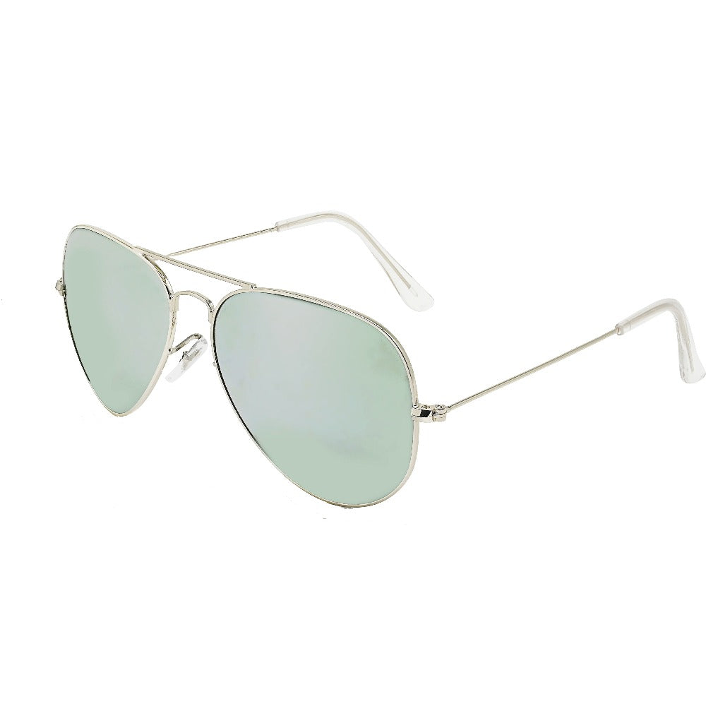 Armstoner Aviator Silver-Silver Sunglasses